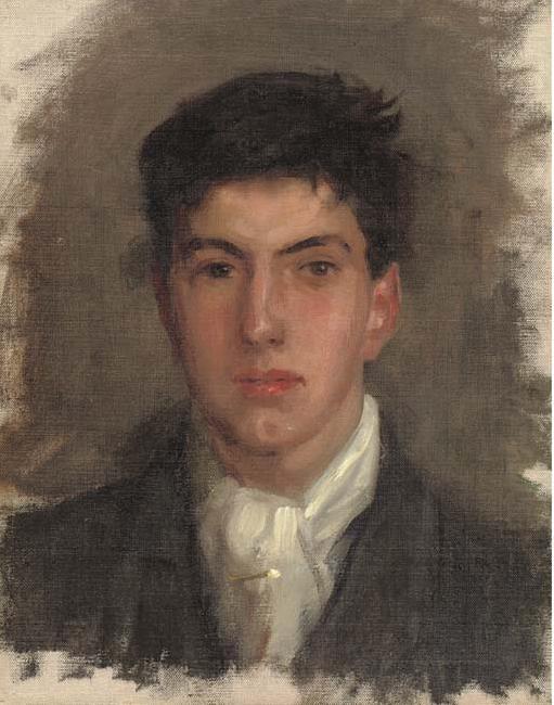 Portrait of Johnny Jackett, Henry Scott Tuke